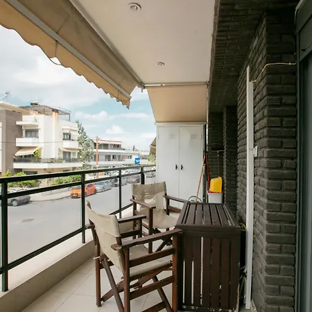 Apartment Delmare Black&white Studio Thessaloniki